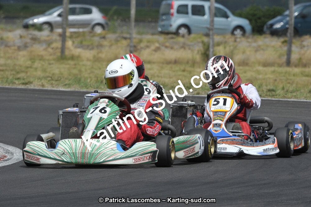 29/07/2012 : Championnat de France Minime / Cadet / Nationale 2012 à Escource (Photos Patrick Lascombes) 2012 — karting