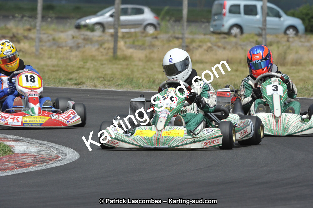 29/07/2012 : Championnat de France Minime / Cadet / Nationale 2012 à Escource (Photos Patrick Lascombes) 2012 — karting