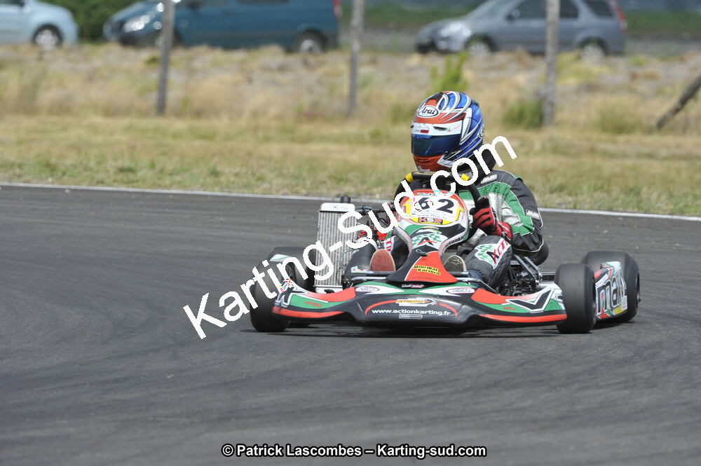 29/07/2012 : Championnat de France Minime / Cadet / Nationale 2012 à Escource (Photos Patrick Lascombes) 2012 — karting