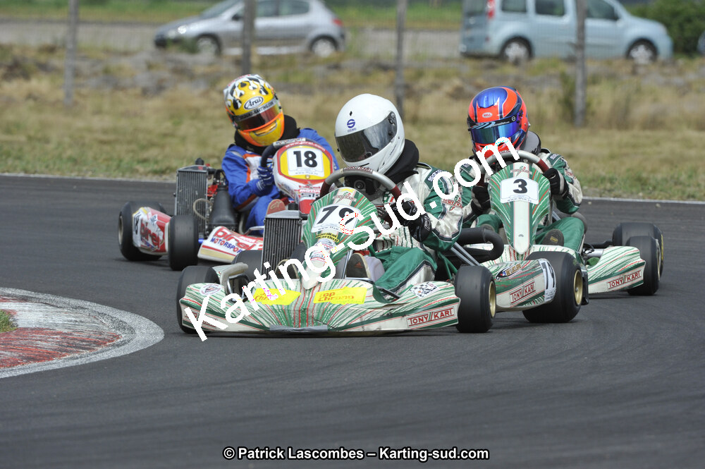29/07/2012 : Championnat de France Minime / Cadet / Nationale 2012 à Escource (Photos Patrick Lascombes) 2012 — karting