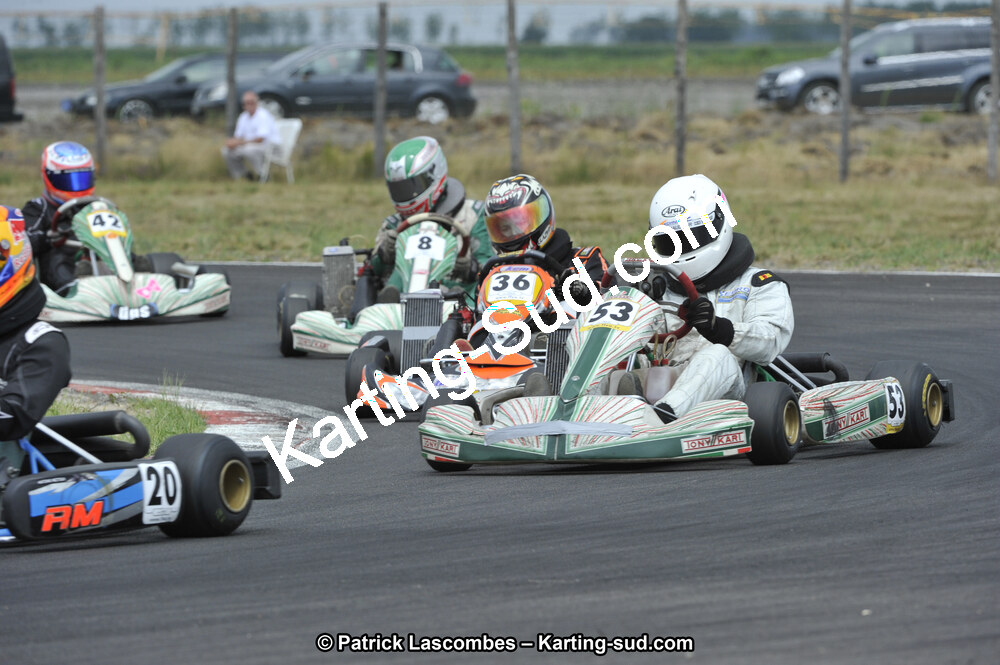 29/07/2012 : Championnat de France Minime / Cadet / Nationale 2012 à Escource (Photos Patrick Lascombes) 2012 — karting
