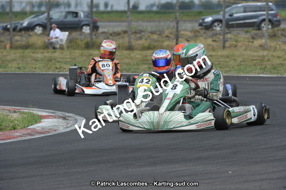 29/07/2012 : Championnat de France Minime / Cadet / Nationale 2012 à Escource (Photos Patrick Lascombes) 2012 — karting