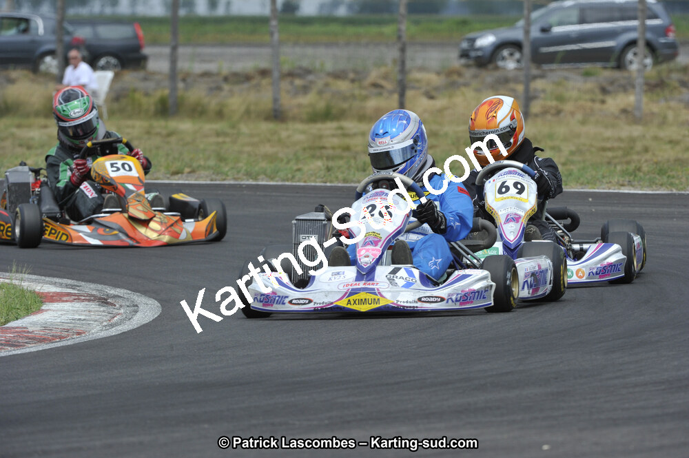 29/07/2012 : Championnat de France Minime / Cadet / Nationale 2012 à Escource (Photos Patrick Lascombes) 2012 — karting