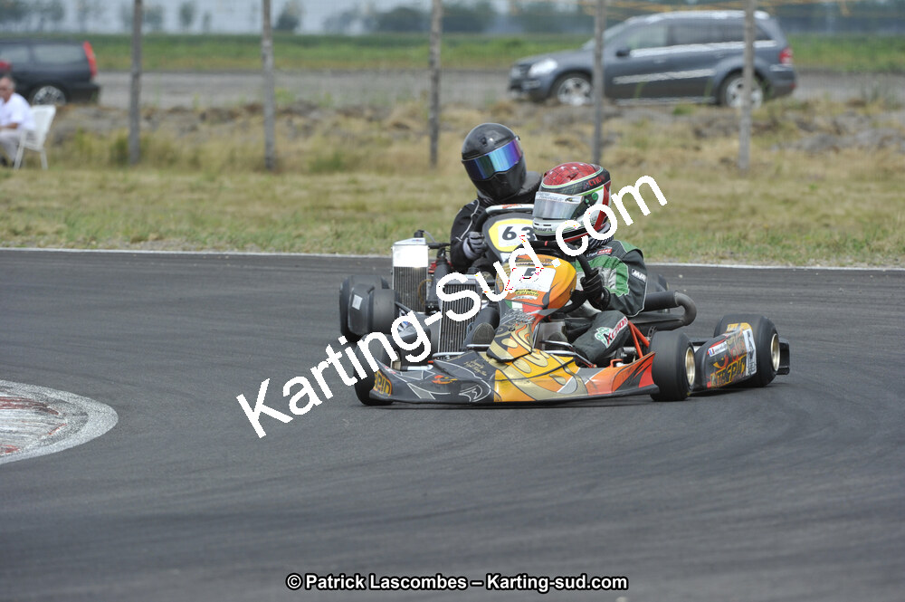 29/07/2012 : Championnat de France Minime / Cadet / Nationale 2012 à Escource (Photos Patrick Lascombes) 2012 — karting