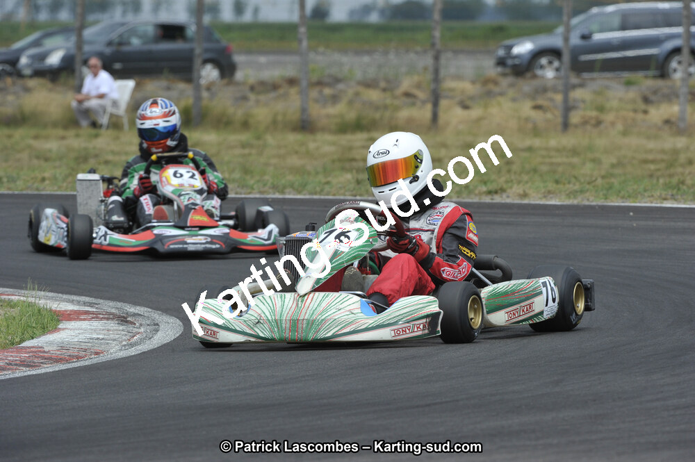 29/07/2012 : Championnat de France Minime / Cadet / Nationale 2012 à Escource (Photos Patrick Lascombes) 2012 — karting
