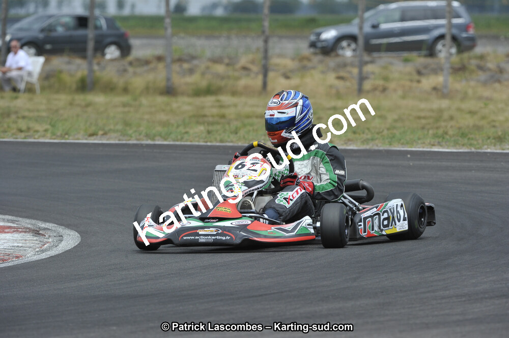29/07/2012 : Championnat de France Minime / Cadet / Nationale 2012 à Escource (Photos Patrick Lascombes) 2012 — karting