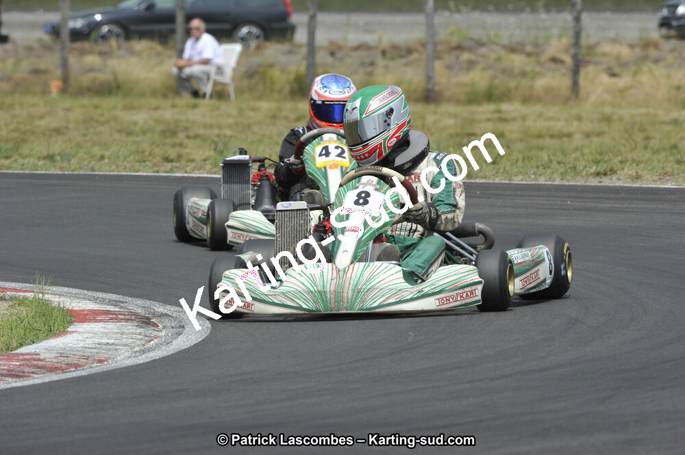 29/07/2012 : Championnat de France Minime / Cadet / Nationale 2012 à Escource (Photos Patrick Lascombes) 2012 — karting