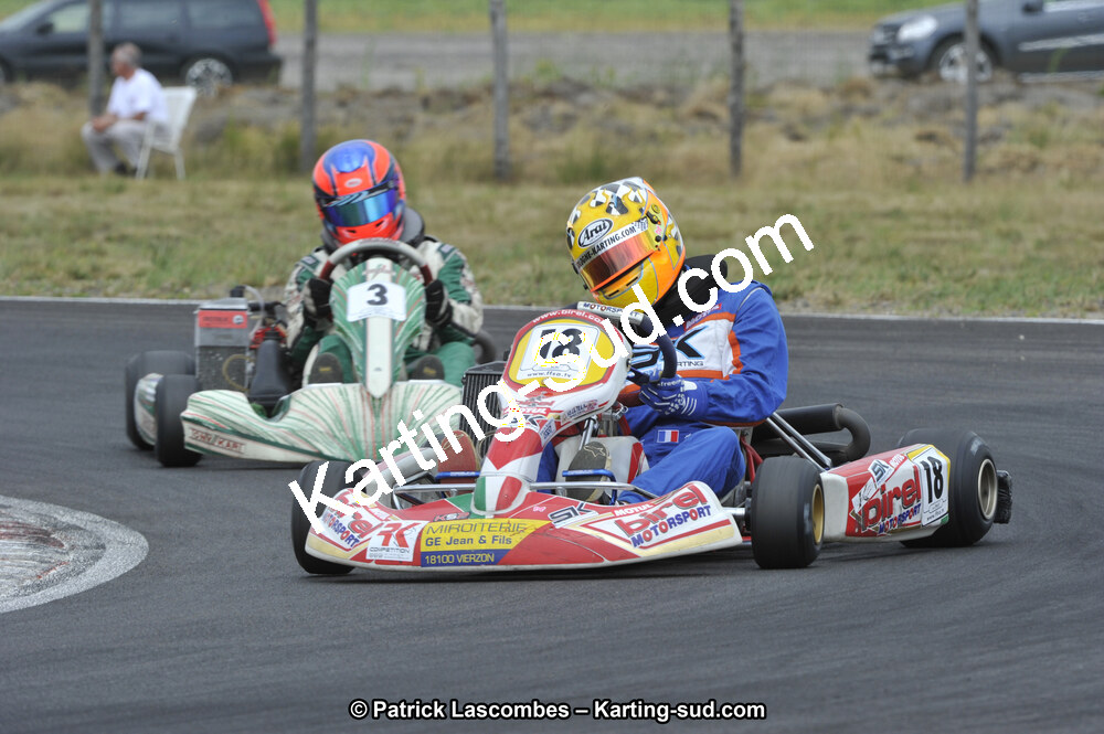 29/07/2012 : Championnat de France Minime / Cadet / Nationale 2012 à Escource (Photos Patrick Lascombes) 2012 — karting
