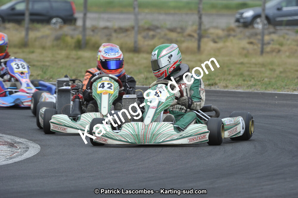 29/07/2012 : Championnat de France Minime / Cadet / Nationale 2012 à Escource (Photos Patrick Lascombes) 2012 — karting