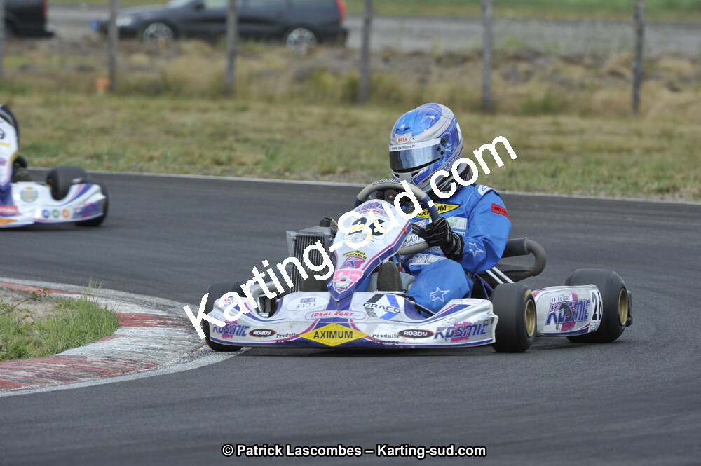 29/07/2012 : Championnat de France Minime / Cadet / Nationale 2012 à Escource (Photos Patrick Lascombes) 2012 — karting