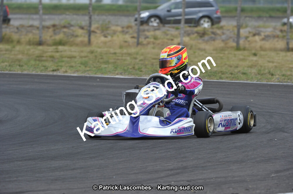 29/07/2012 : Championnat de France Minime / Cadet / Nationale 2012 à Escource (Photos Patrick Lascombes) 2012 — karting