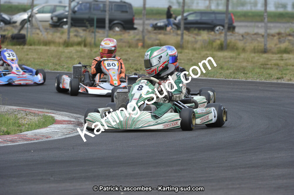 29/07/2012 : Championnat de France Minime / Cadet / Nationale 2012 à Escource (Photos Patrick Lascombes) 2012 — karting