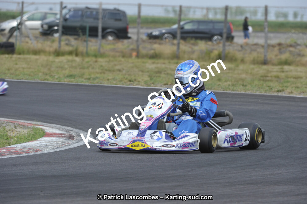 29/07/2012 : Championnat de France Minime / Cadet / Nationale 2012 à Escource (Photos Patrick Lascombes) 2012 — karting