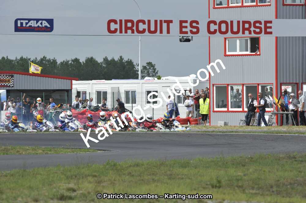 29/07/2012 : Championnat de France Minime / Cadet / Nationale 2012 à Escource (Photos Patrick Lascombes) 2012 — karting