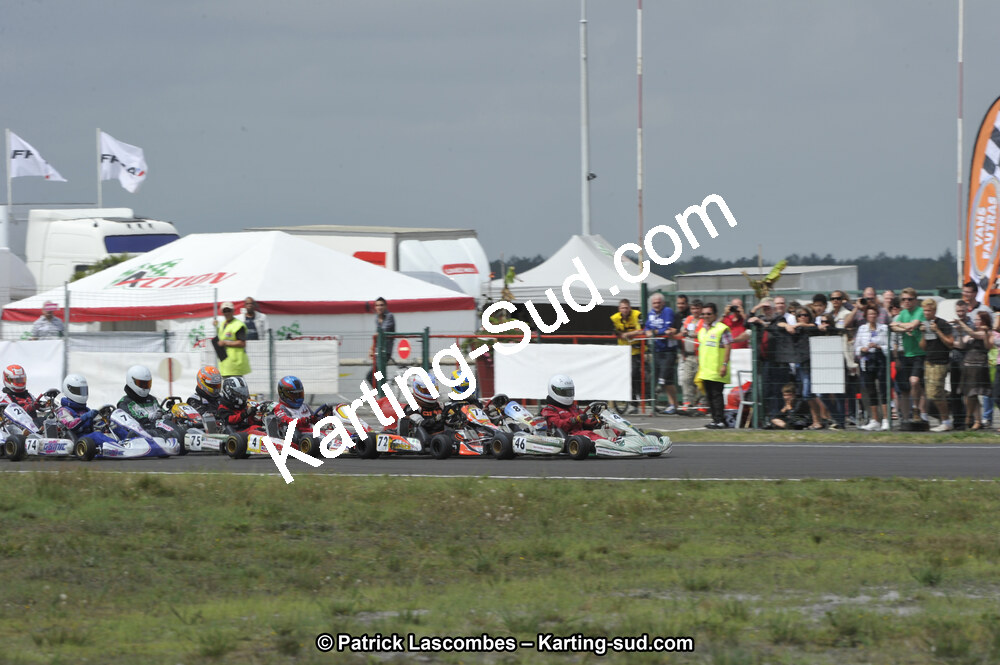 29/07/2012 : Championnat de France Minime / Cadet / Nationale 2012 à Escource (Photos Patrick Lascombes) 2012 — karting
