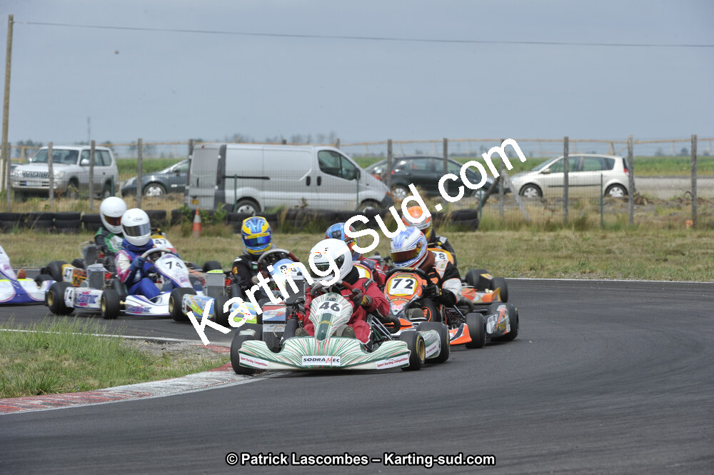 29/07/2012 : Championnat de France Minime / Cadet / Nationale 2012 à Escource (Photos Patrick Lascombes) 2012 — karting