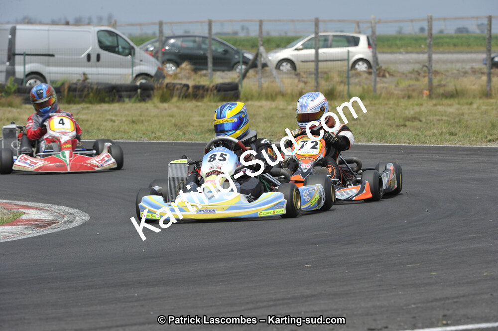29/07/2012 : Championnat de France Minime / Cadet / Nationale 2012 à Escource (Photos Patrick Lascombes) 2012 — karting