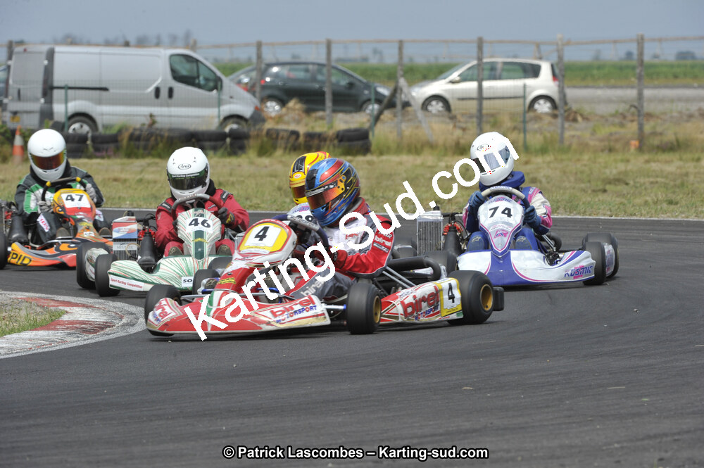 29/07/2012 : Championnat de France Minime / Cadet / Nationale 2012 à Escource (Photos Patrick Lascombes) 2012 — karting