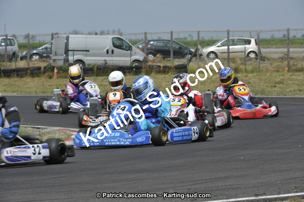29/07/2012 : Championnat de France Minime / Cadet / Nationale 2012 à Escource (Photos Patrick Lascombes) 2012 — karting
