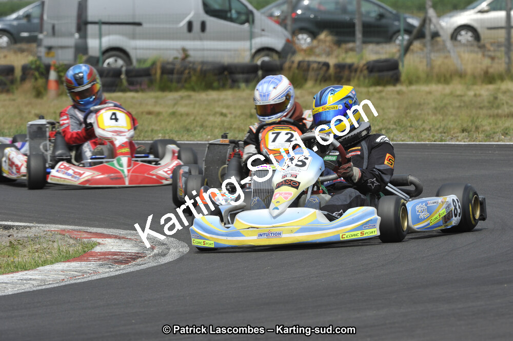 29/07/2012 : Championnat de France Minime / Cadet / Nationale 2012 à Escource (Photos Patrick Lascombes) 2012 — karting