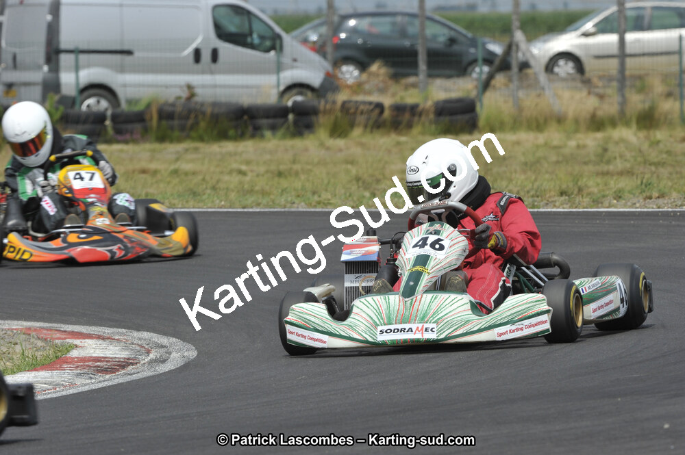 29/07/2012 : Championnat de France Minime / Cadet / Nationale 2012 à Escource (Photos Patrick Lascombes) 2012 — karting