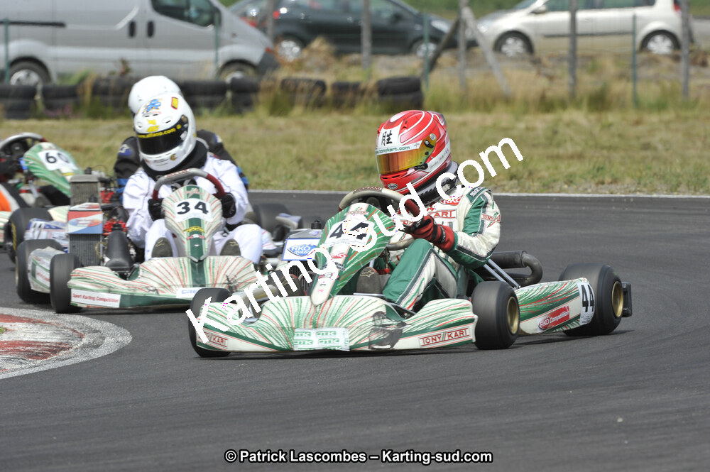 29/07/2012 : Championnat de France Minime / Cadet / Nationale 2012 à Escource (Photos Patrick Lascombes) 2012 — karting