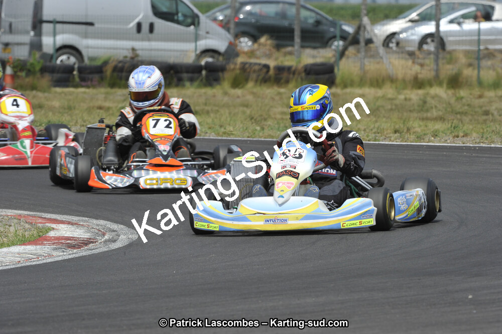29/07/2012 : Championnat de France Minime / Cadet / Nationale 2012 à Escource (Photos Patrick Lascombes) 2012 — karting