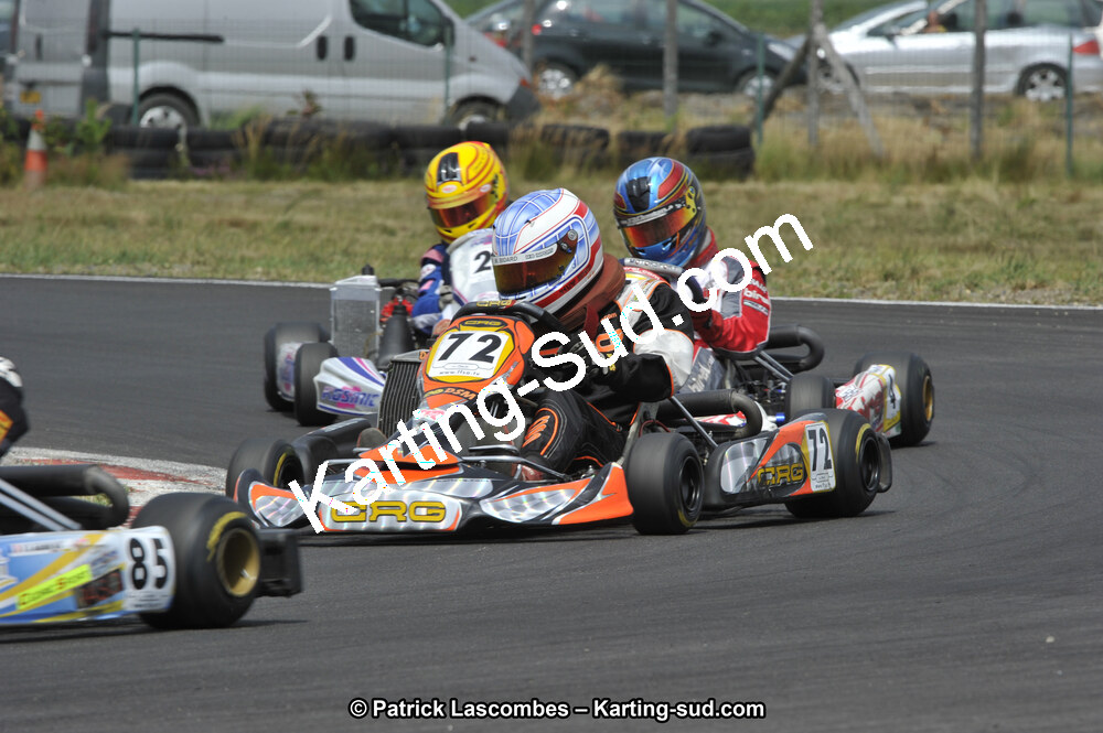 29/07/2012 : Championnat de France Minime / Cadet / Nationale 2012 à Escource (Photos Patrick Lascombes) 2012 — karting