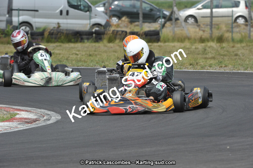 29/07/2012 : Championnat de France Minime / Cadet / Nationale 2012 à Escource (Photos Patrick Lascombes) 2012 — karting