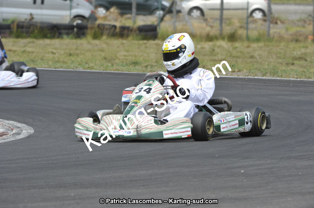29/07/2012 : Championnat de France Minime / Cadet / Nationale 2012 à Escource (Photos Patrick Lascombes) 2012 — karting