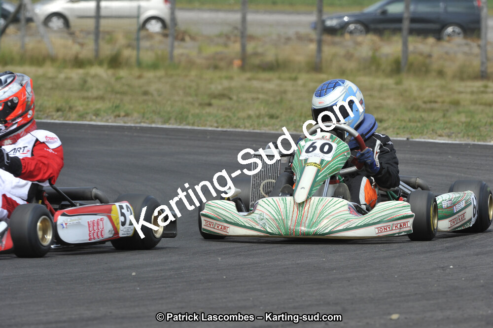 29/07/2012 : Championnat de France Minime / Cadet / Nationale 2012 à Escource (Photos Patrick Lascombes) 2012 — karting