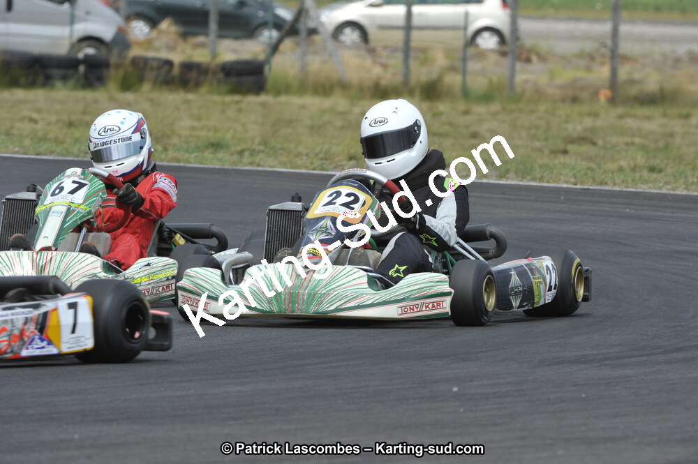 29/07/2012 : Championnat de France Minime / Cadet / Nationale 2012 à Escource (Photos Patrick Lascombes) 2012 — karting