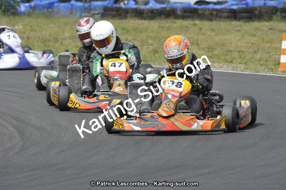 29/07/2012 : Championnat de France Minime / Cadet / Nationale 2012 à Escource (Photos Patrick Lascombes) 2012 — karting