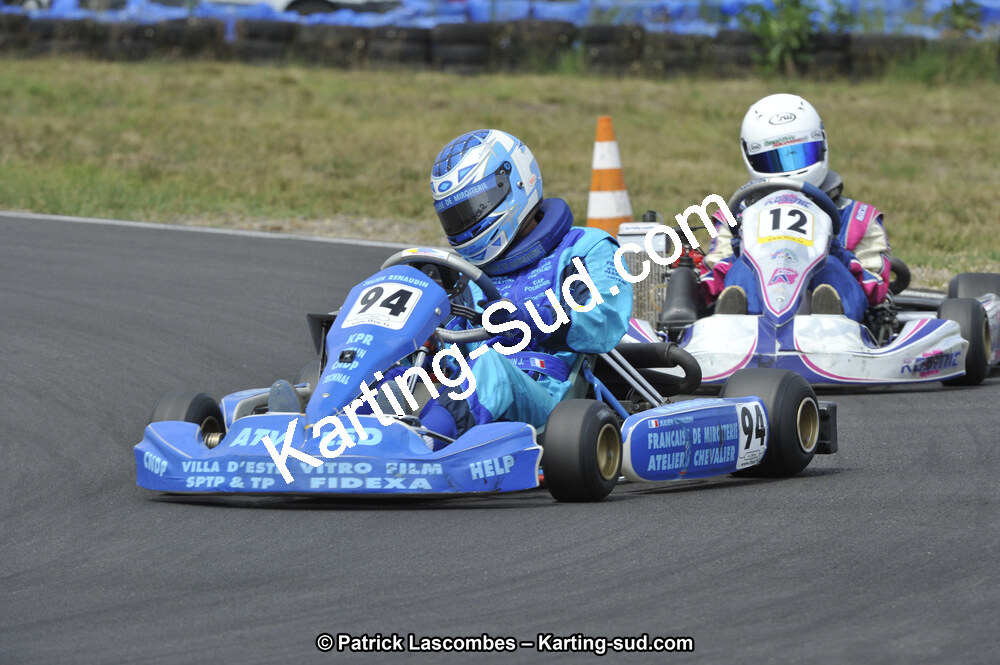 29/07/2012 : Championnat de France Minime / Cadet / Nationale 2012 à Escource (Photos Patrick Lascombes) 2012 — karting