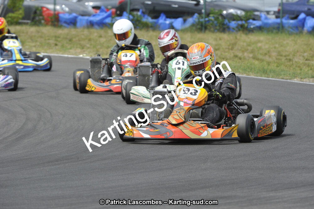 29/07/2012 : Championnat de France Minime / Cadet / Nationale 2012 à Escource (Photos Patrick Lascombes) 2012 — karting