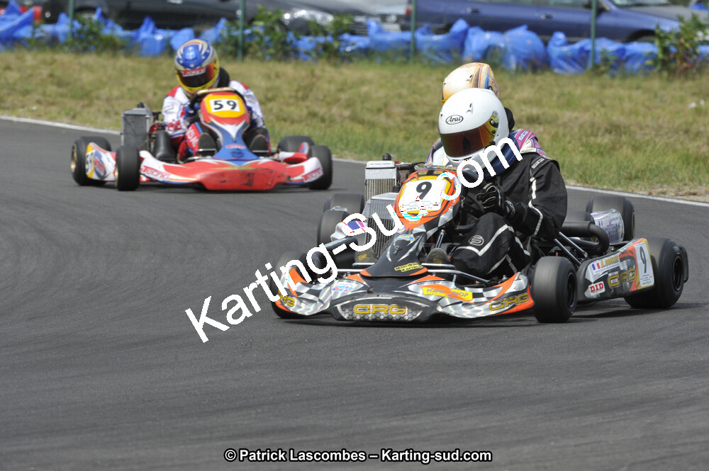 29/07/2012 : Championnat de France Minime / Cadet / Nationale 2012 à Escource (Photos Patrick Lascombes) 2012 — karting