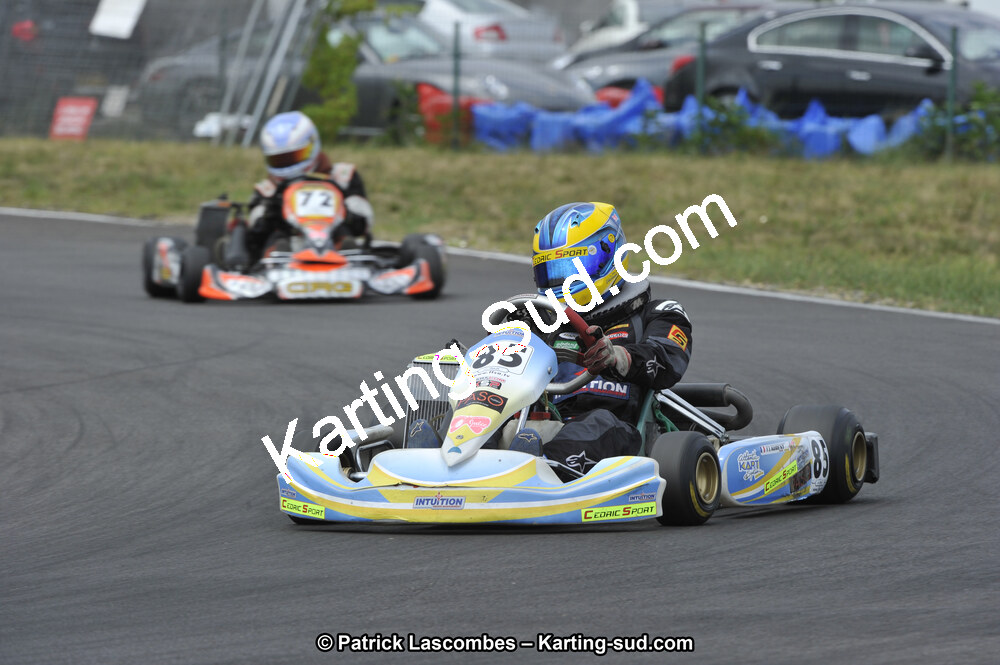 29/07/2012 : Championnat de France Minime / Cadet / Nationale 2012 à Escource (Photos Patrick Lascombes) 2012 — karting