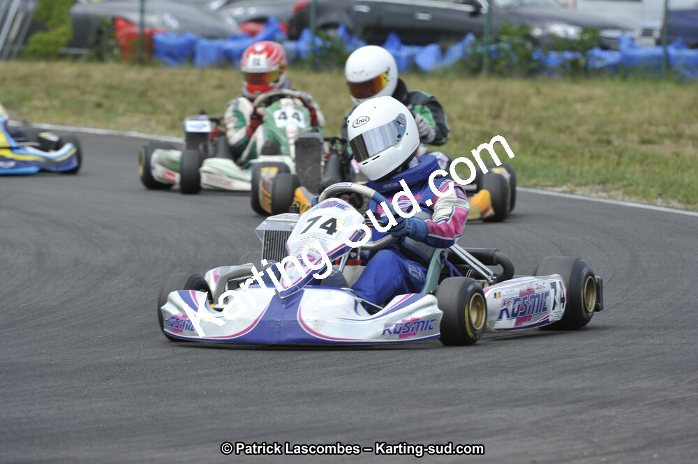 29/07/2012 : Championnat de France Minime / Cadet / Nationale 2012 à Escource (Photos Patrick Lascombes) 2012 — karting