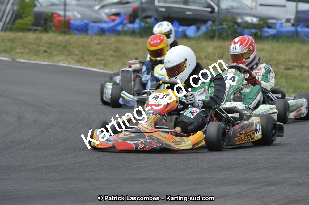 29/07/2012 : Championnat de France Minime / Cadet / Nationale 2012 à Escource (Photos Patrick Lascombes) 2012 — karting