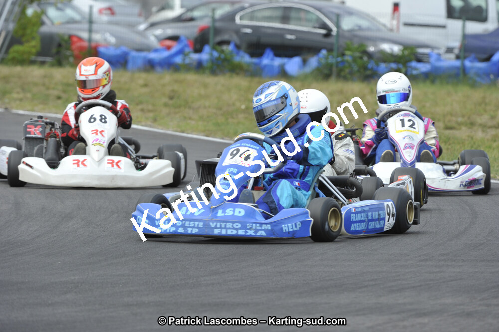 29/07/2012 : Championnat de France Minime / Cadet / Nationale 2012 à Escource (Photos Patrick Lascombes) 2012 — karting