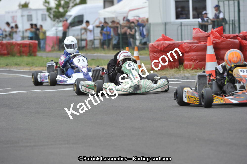 29/07/2012 : Championnat de France Minime / Cadet / Nationale 2012 à Escource (Photos Patrick Lascombes) 2012 — karting