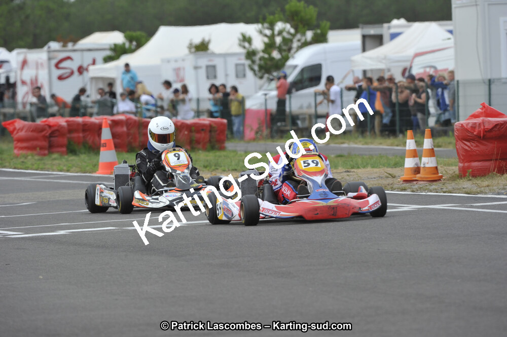 29/07/2012 : Championnat de France Minime / Cadet / Nationale 2012 à Escource (Photos Patrick Lascombes) 2012 — karting
