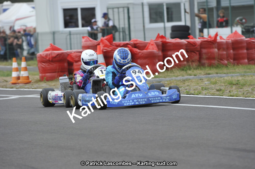 29/07/2012 : Championnat de France Minime / Cadet / Nationale 2012 à Escource (Photos Patrick Lascombes) 2012 — karting