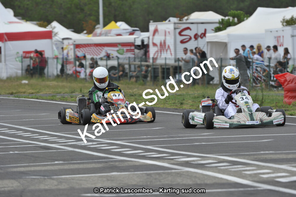 29/07/2012 : Championnat de France Minime / Cadet / Nationale 2012 à Escource (Photos Patrick Lascombes) 2012 — karting