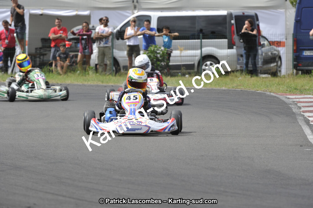 29/07/2012 : Championnat de France Minime / Cadet / Nationale 2012 à Escource (Photos Patrick Lascombes) 2012 — karting