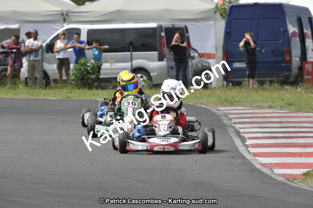 29/07/2012 : Championnat de France Minime / Cadet / Nationale 2012 à Escource (Photos Patrick Lascombes) 2012 — karting