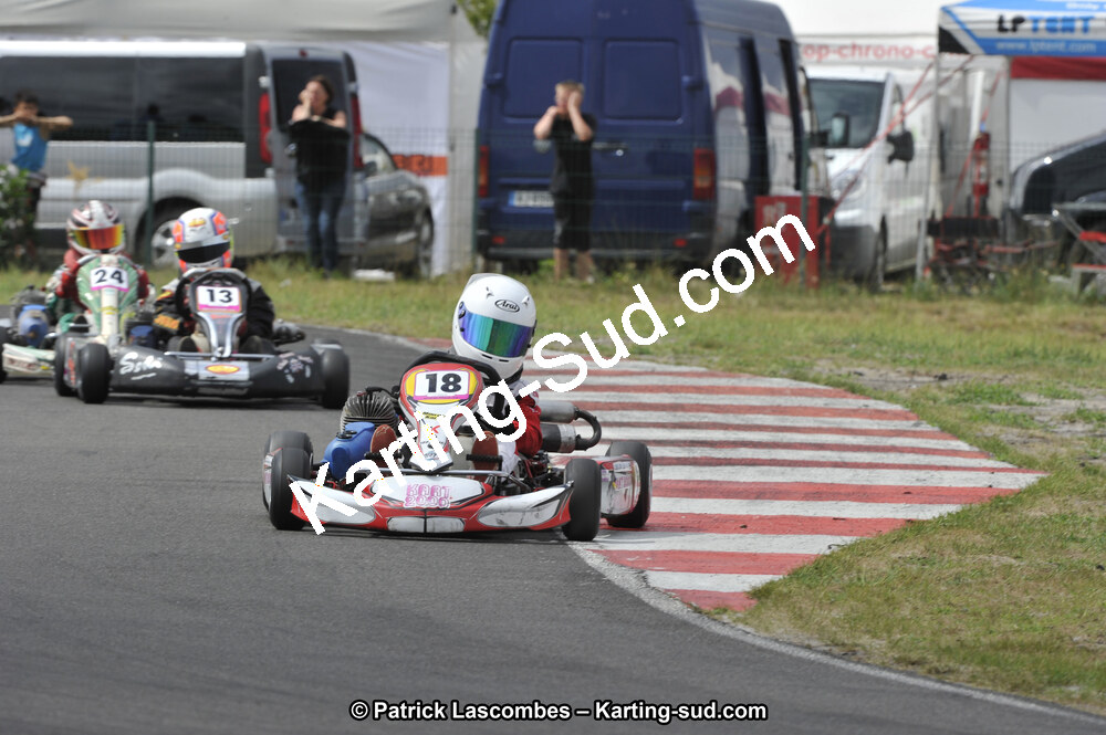 29/07/2012 : Championnat de France Minime / Cadet / Nationale 2012 à Escource (Photos Patrick Lascombes) 2012 — karting