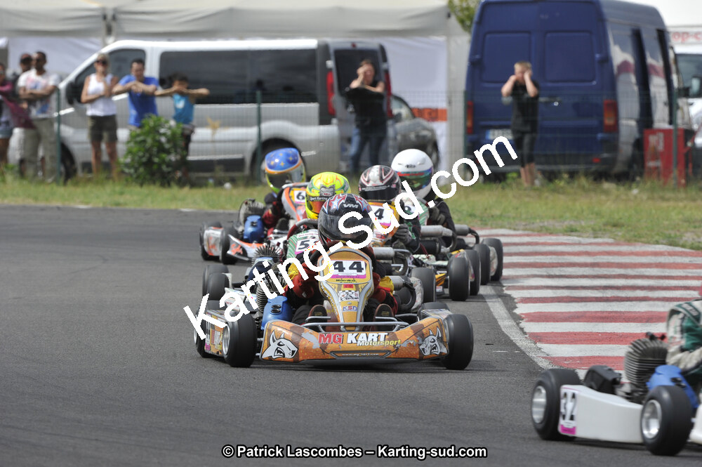 29/07/2012 : Championnat de France Minime / Cadet / Nationale 2012 à Escource (Photos Patrick Lascombes) 2012 — karting