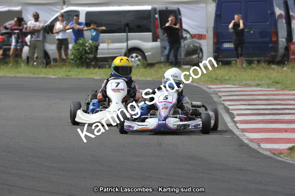 29/07/2012 : Championnat de France Minime / Cadet / Nationale 2012 à Escource (Photos Patrick Lascombes) 2012 — karting