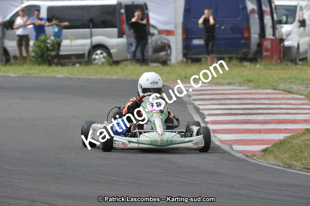 29/07/2012 : Championnat de France Minime / Cadet / Nationale 2012 à Escource (Photos Patrick Lascombes) 2012 — karting